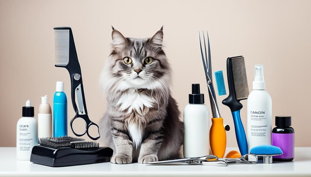 cat grooming prices