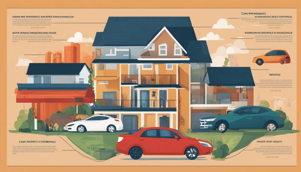 factors influencing car and home insurance bundle rates