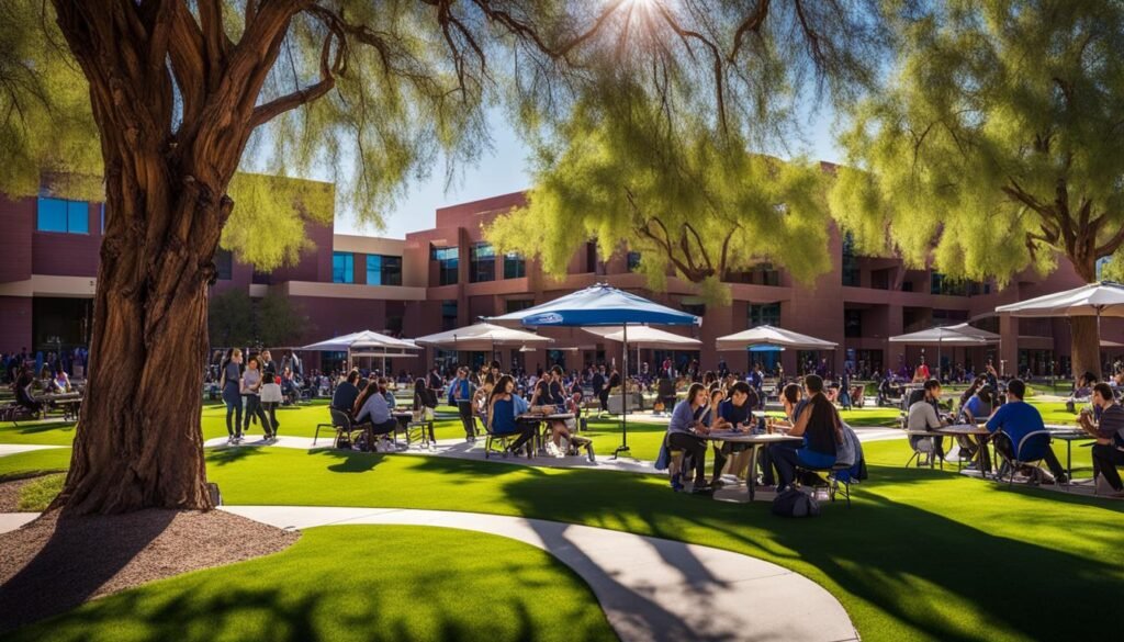 grand canyon university on-campus enrollment