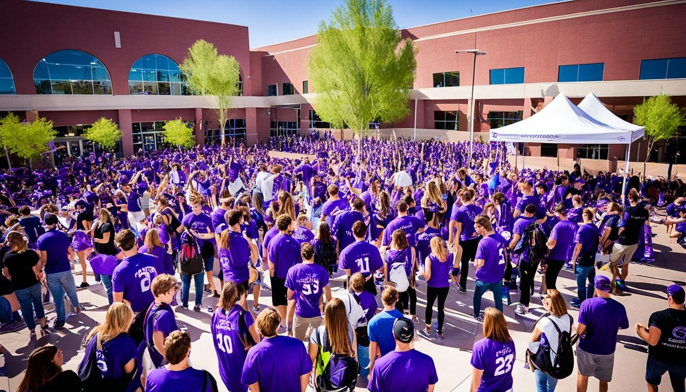 grand canyon university on campus enrollment
