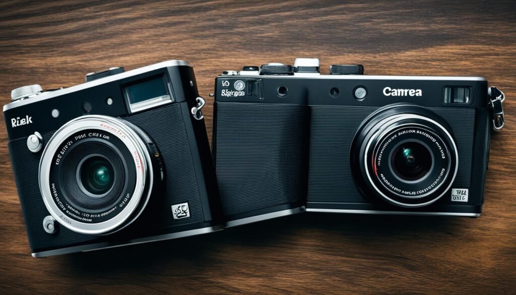professional travel cameras vs compact travel cameras